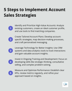 Michael Hinkle Michael Hinkle What Are Account Sales Strategies what is account sales strategies infographic 3 1748509706png